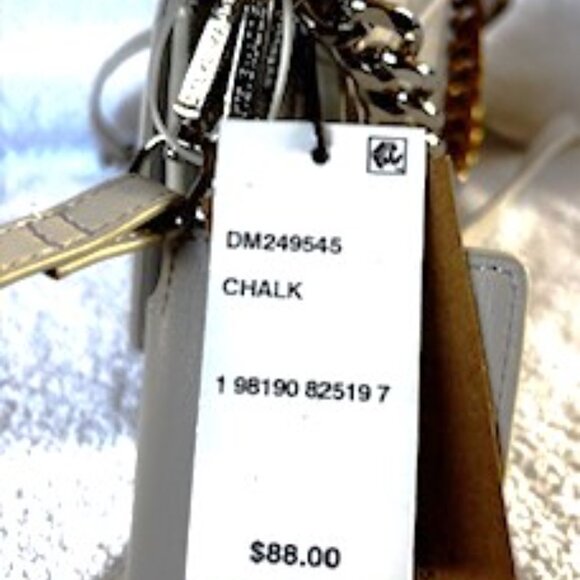 Steve Madden "B Siena" Crossbody bag in "Chalk" New with tags - Picture 7 of 12